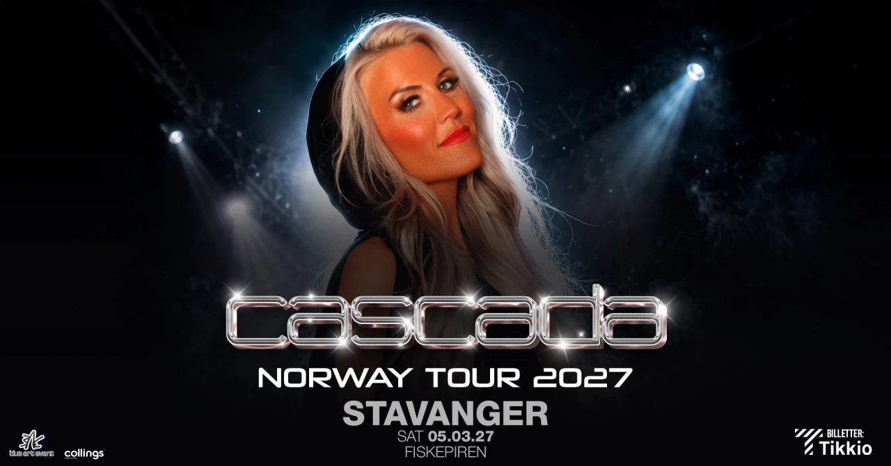 Cascada | Norway Tour 2027 // Fiskepiren
