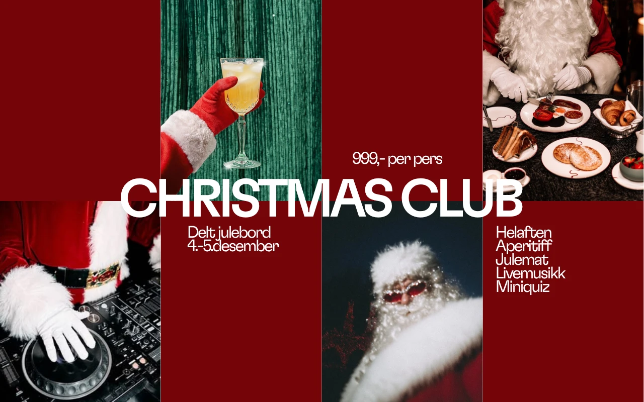 CHRISTMAS CLUB PÅ DAMPSENTRALEN