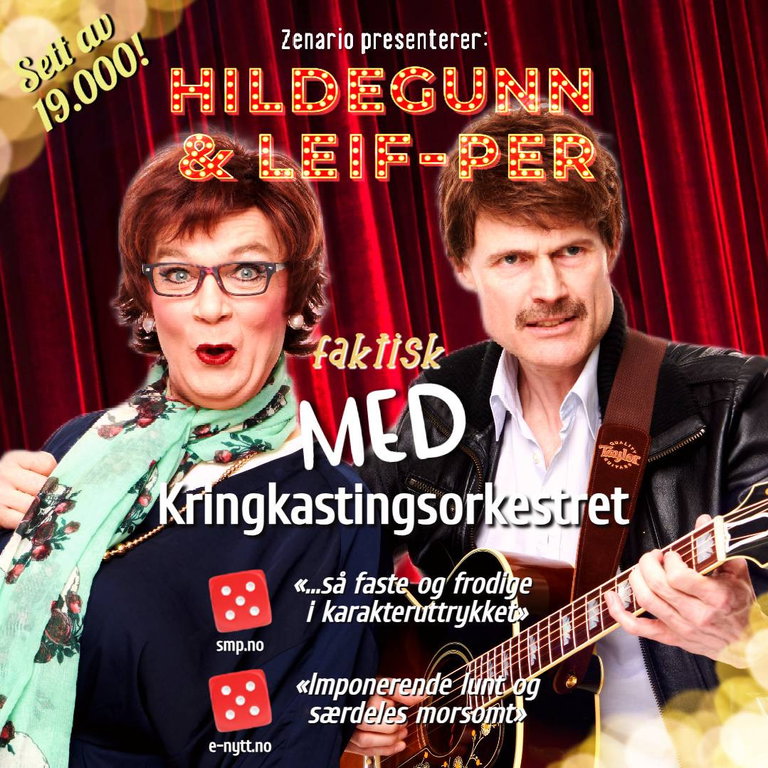 Hildegunn & Leif-Per UTAN Kringkastingsorkestret // Florø - Teltet på Torget