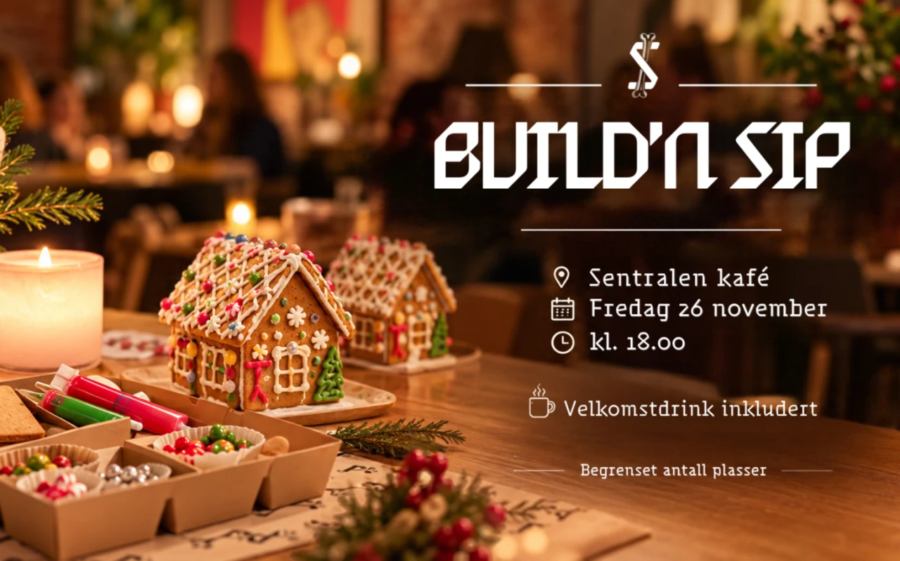 Build´n sip / Sentralen Kafe, 26. november 🎄
