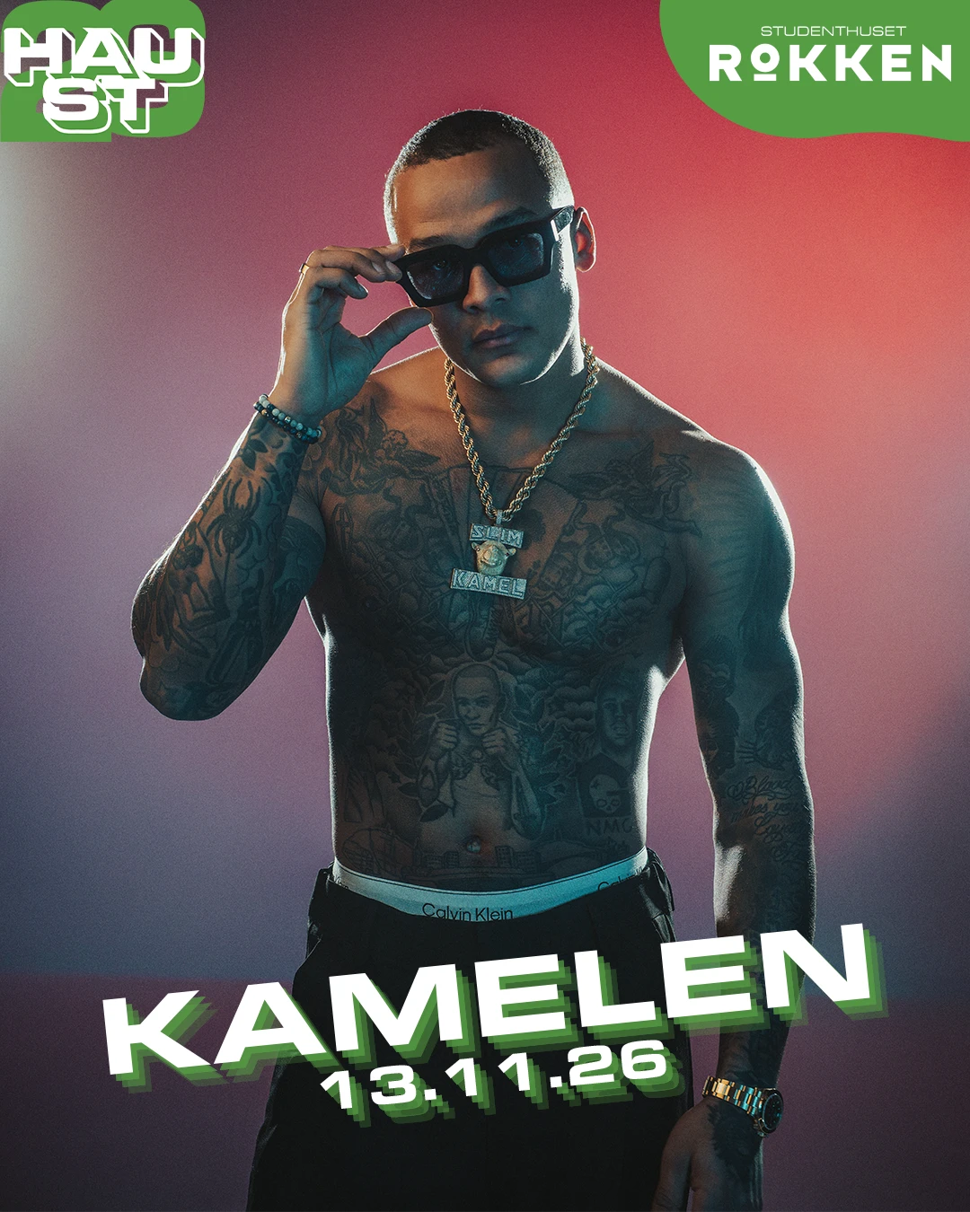Kamelen // ROKKEN