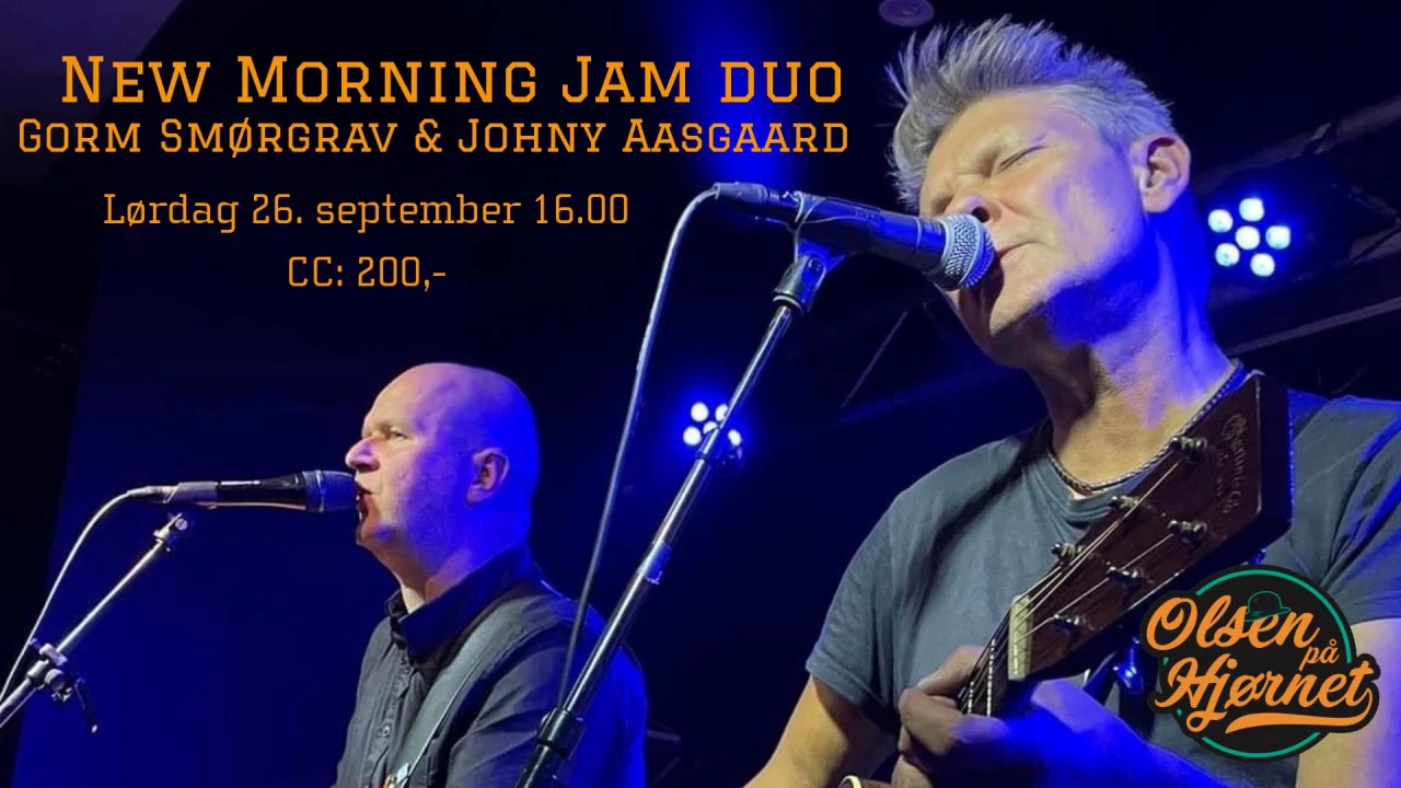 New Morning Jam Duo // Olsen på Hjørnet