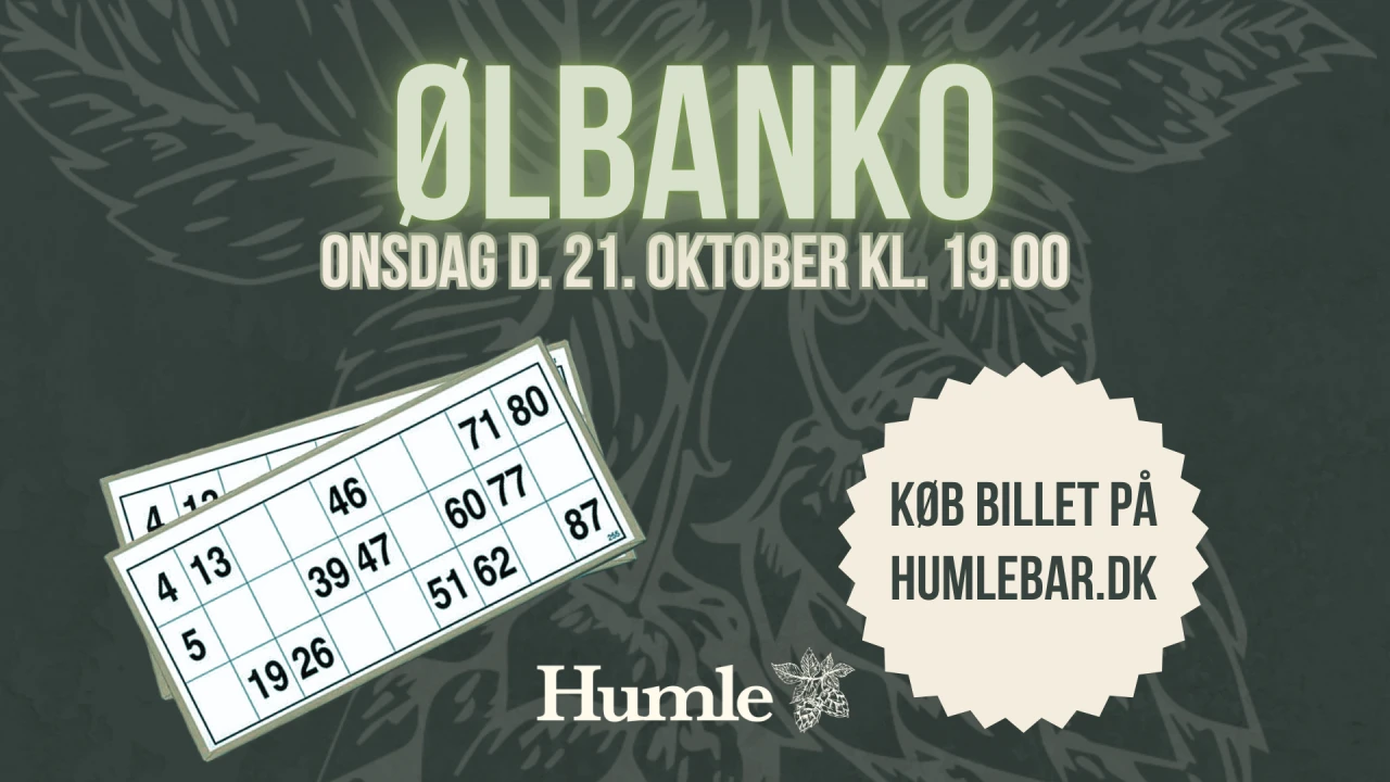 Ølbanko - Oktober