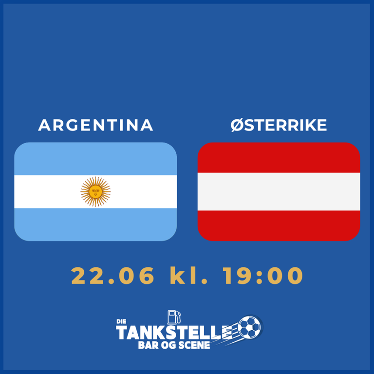 VM 2026 | Bordreservasjon | Argentina - Østerrike
