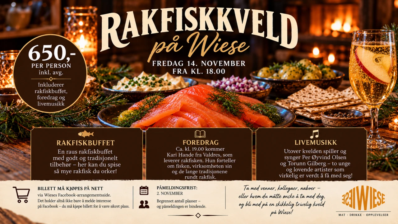 Rakfiskveld på Wiese