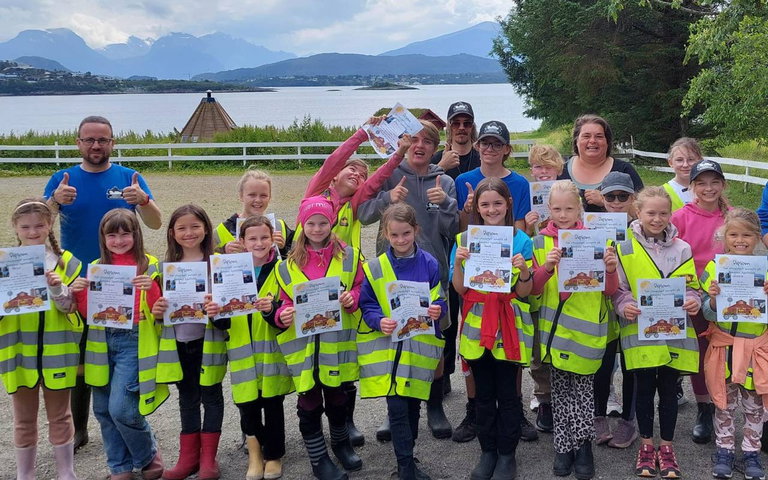 Sommerskole "Dyr, gårdsliv og aktiviteter" uke 26 (mandag til torsdag)