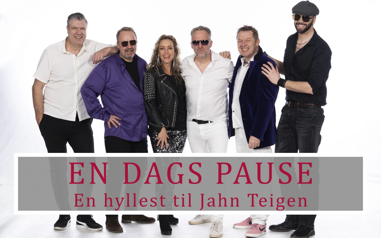 En hyllest til Jahn Teigen på Lancelot Asker