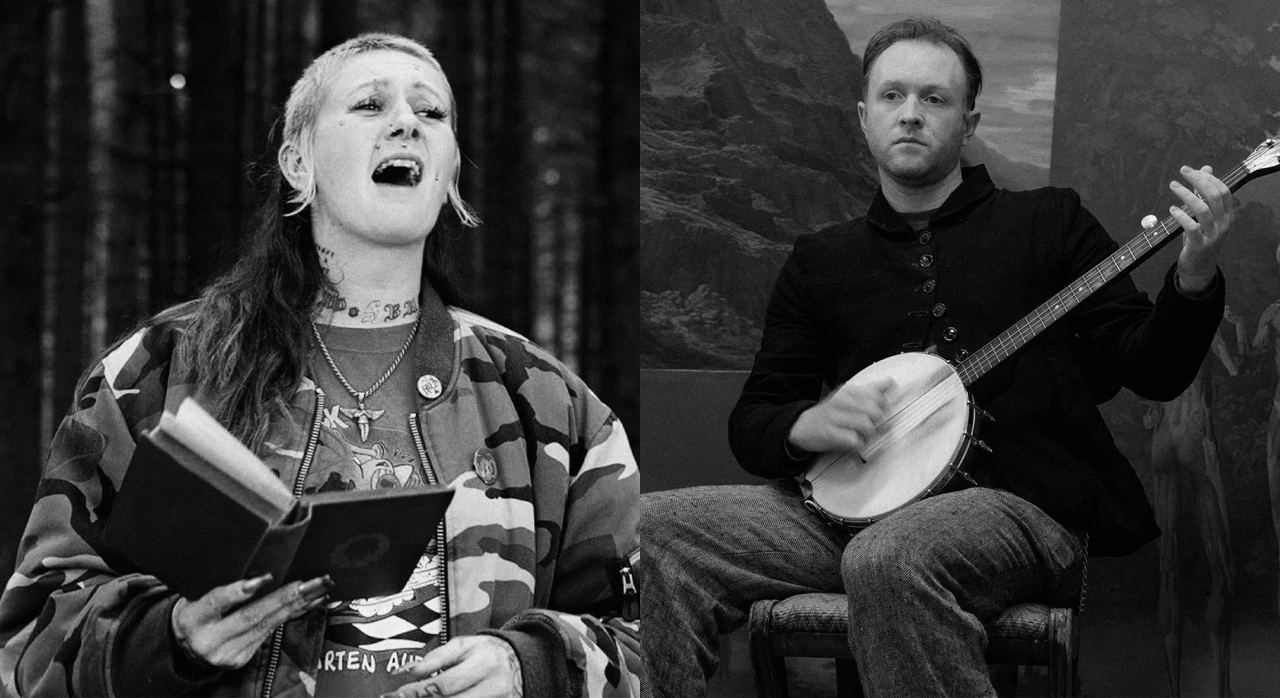 Final Descent X Ny Bastion: Spitzer Space Telescope (US/UK) + Jennifer Sings (UK)