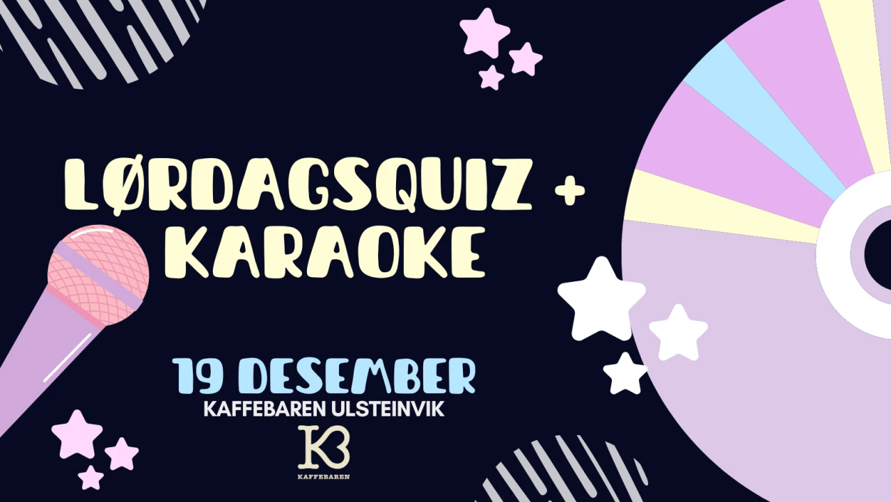Lørdagsquiz + Karaoke // Kaffebaren 