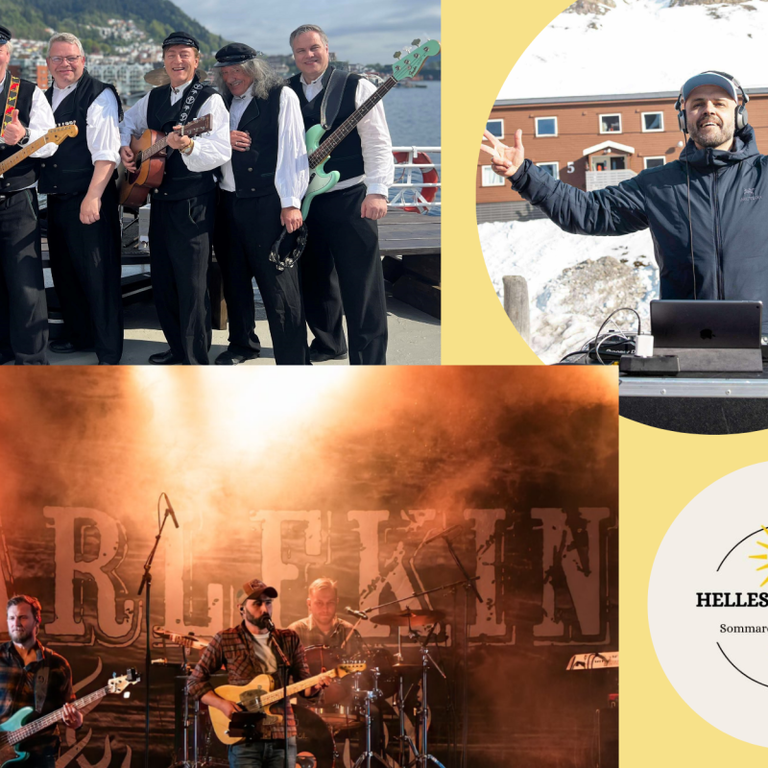 Festivalteltet Hellesyltdagane