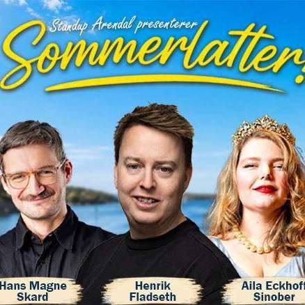Sommerlatter på Kick Kulturhus - med headliner Henrik Fladseth!