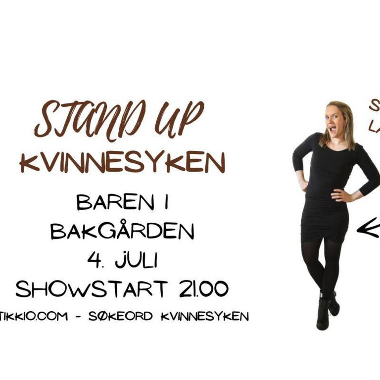 Stand Up Åndalsnes - Kvinnesyken