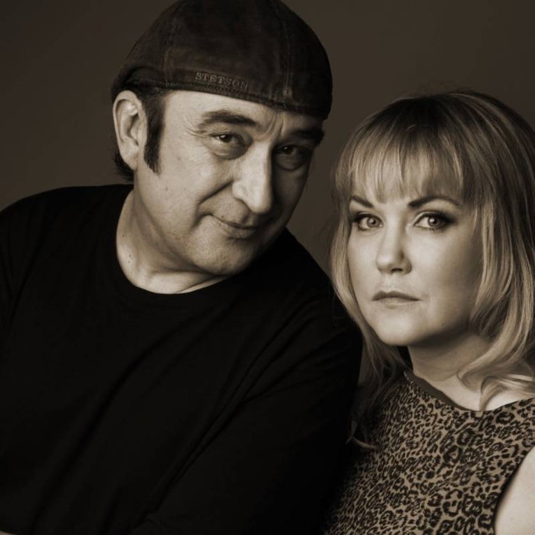 Monika Nordli og Steinar Albrightsen @Piren Kulturrom