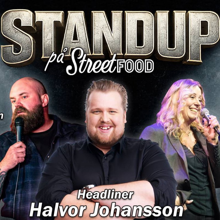 Standup på Streetfood Arendal | Headliner Halvor Johansson