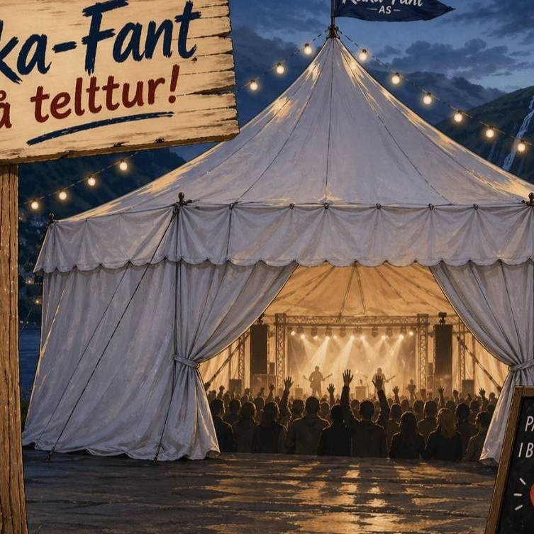 Rhythm of my heart - Tribute to Rod Stewart - Raka Fant på telttur!