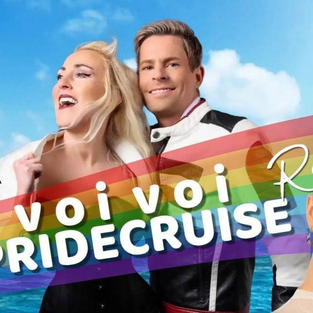 VOI VOI Pride Cruise med MS Bjørvika