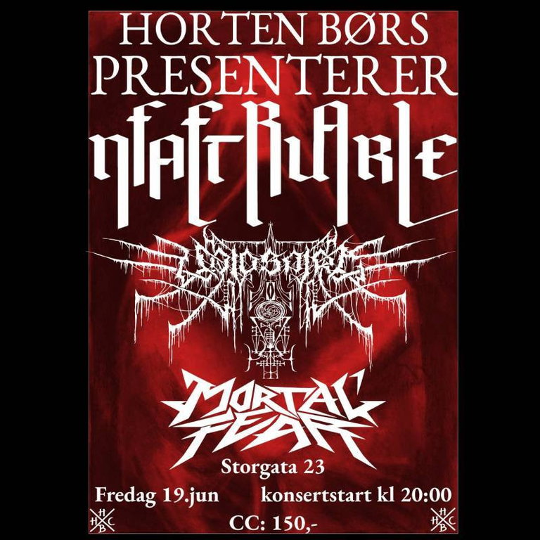 Feral Nature, Voidspire, Mortal Fear