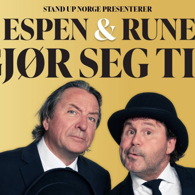 "Espen & Rune gjør seg til" // Løvenvold Theater
