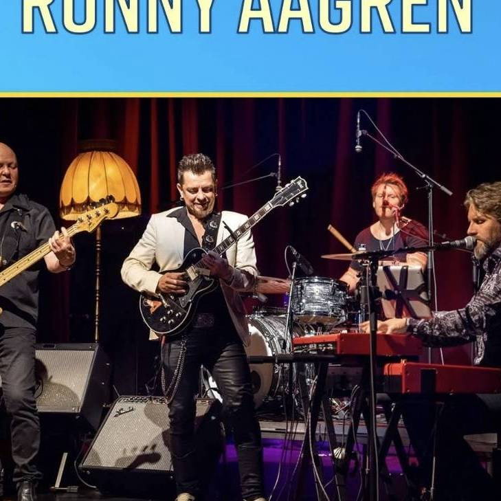 Ronny Aagren@Sjøboden Live Scene