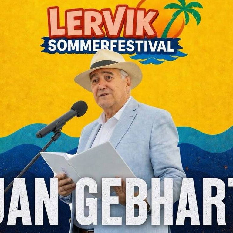 Jan Gebhart på Lervik Sommerfestival 2026