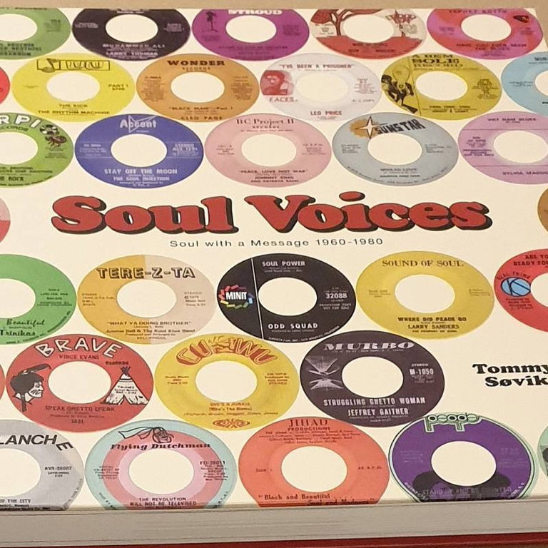 Foredrag: Soul Voices med Tommy Søvik