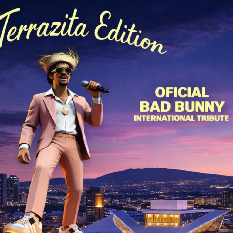 LATIN HEAT x Bad Bunny TRIBUTE - LA Terrazita EDITION