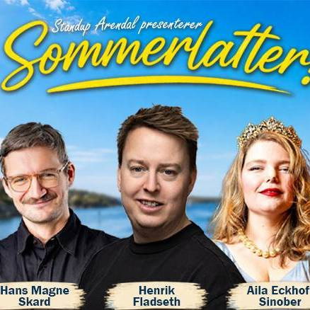 Sommerlatter på Apotekergaarden - med headliner Henrik Fladseth!