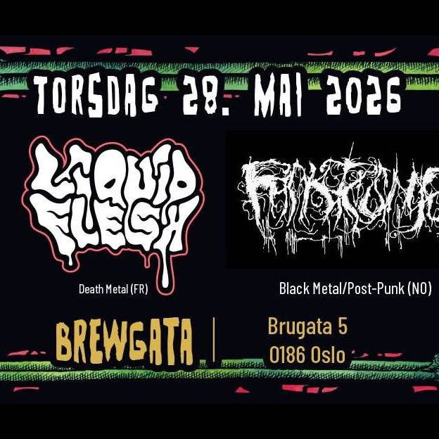 Liquid Flesh (FR) + Fanatisme // Live