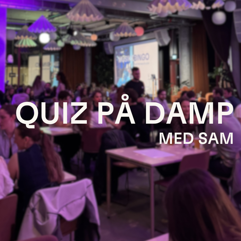 QUIZ PÅ DAMP!