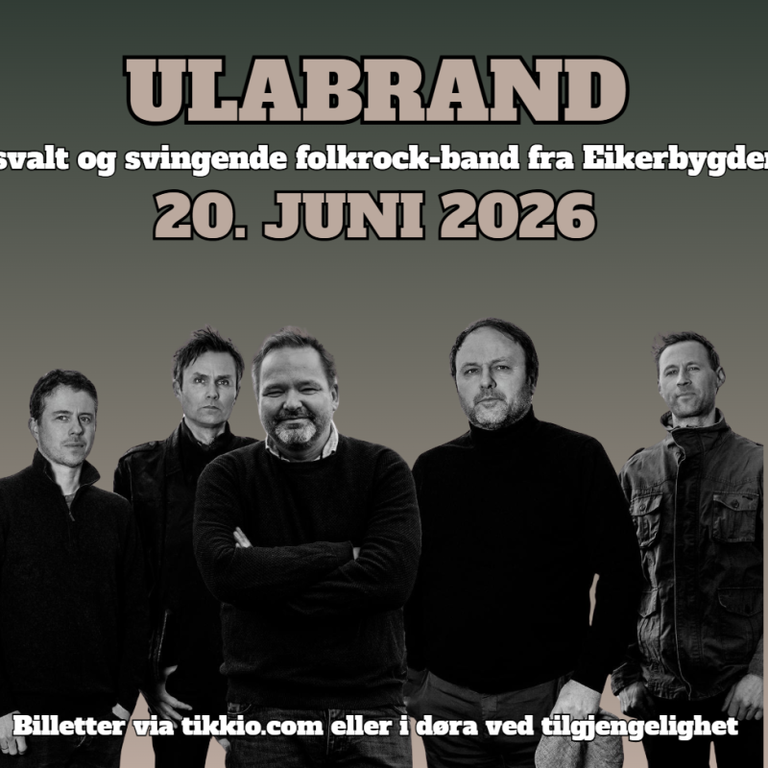 Ulabrand på Onkel Thor 20. juni 2026 // VESTFOSSEN