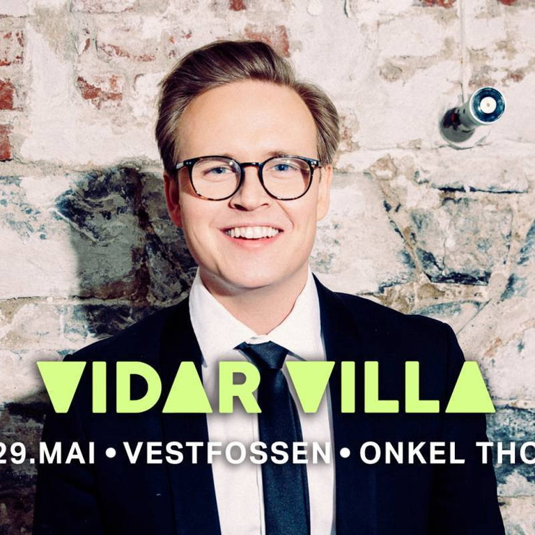 Vidar Villa på Onkel Thor // Vestfossen