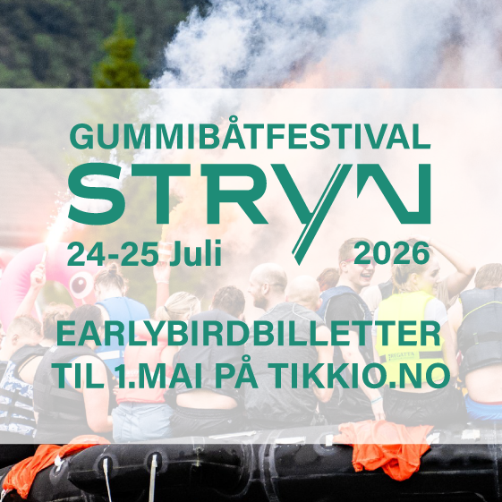 Stryn Gummibåtfestival 2026