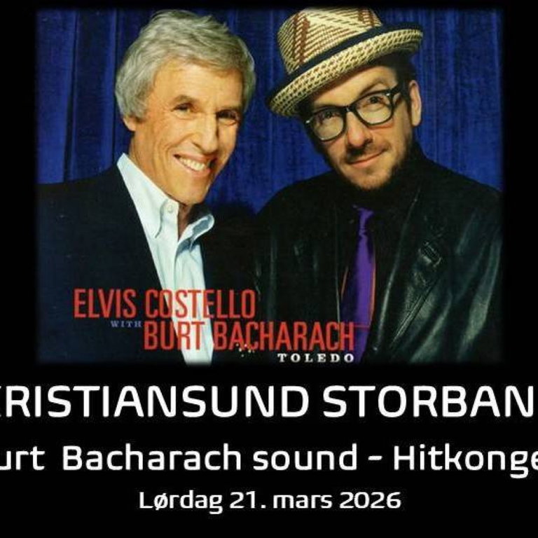 Kristiansund Storband / Burt Bacharach sound - Hitkongen // Kulturfabrikken