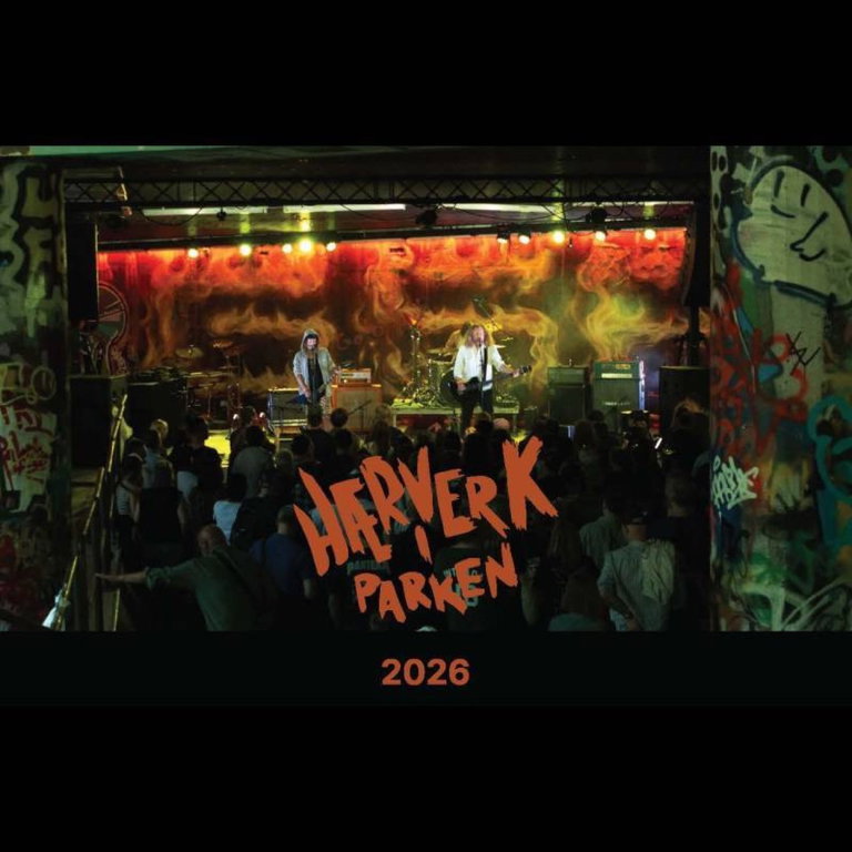 Hærverk i Parken 2026