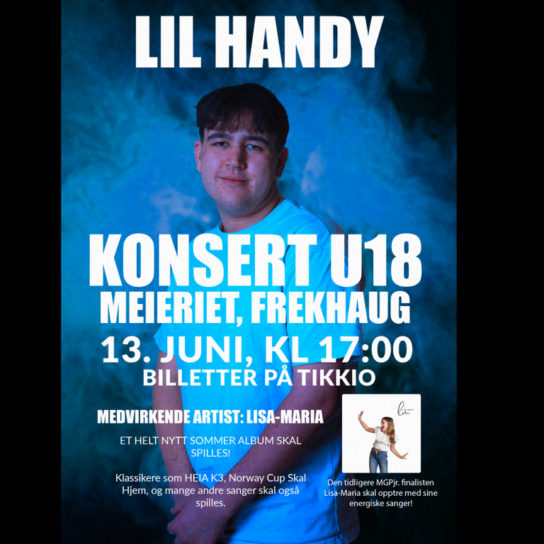 Lil Handy konsert - U18
