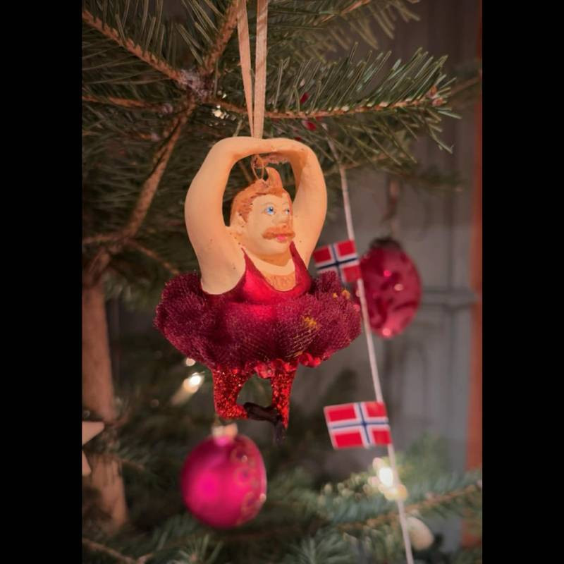 Førjulsstemning i Skrivarhuset