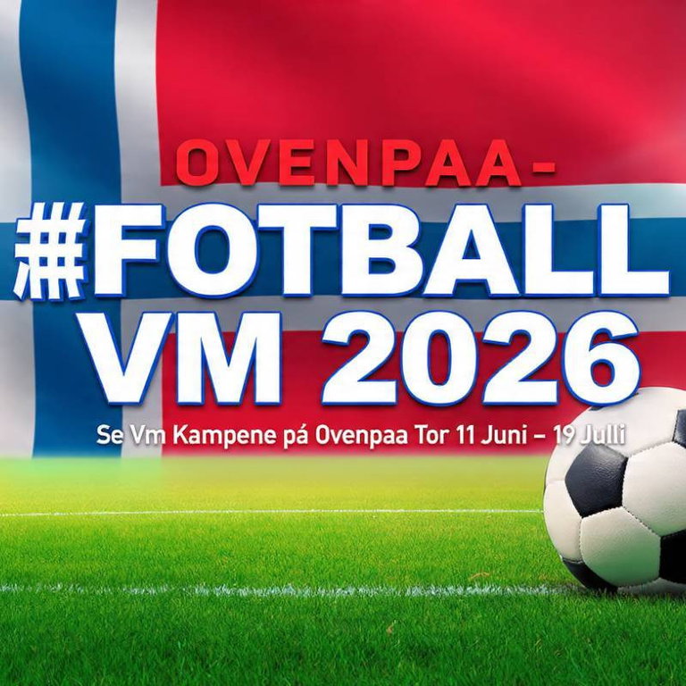 FOTBALL VM - OVENPAA