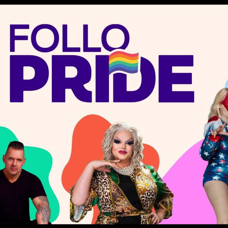 FOLLO PRIDE 2026 - Festkveld i Prideteltet!