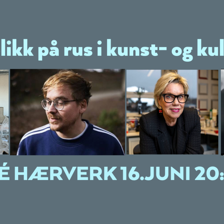 Et nytt blikk på rus i kunst- og kulturfeltet