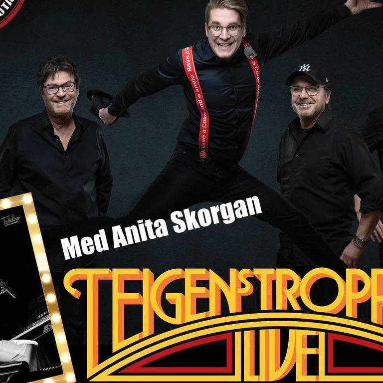 En siste kveld med Teigens vakreste - lørdag