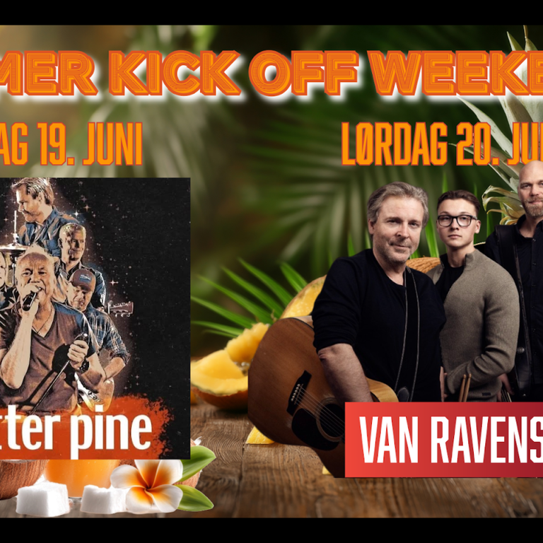 Summer Kick Off Weekend m/ van Ravens // Olsen på Hjørnet