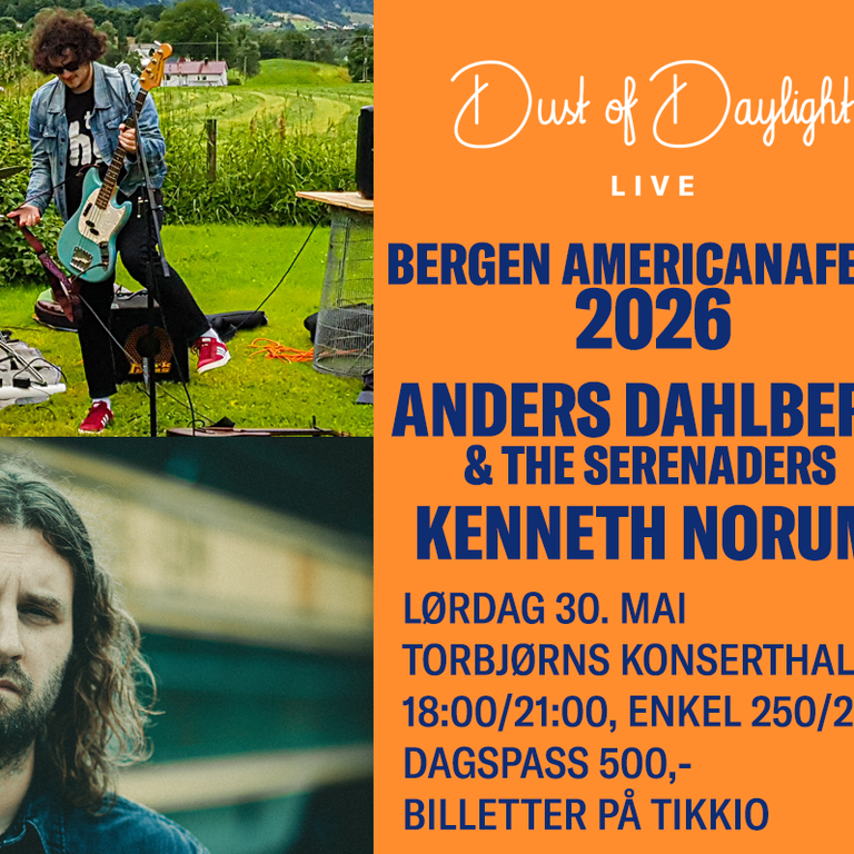 Bergen Americanafest 2026 | Kenneth Norum & Anders Dahlberg