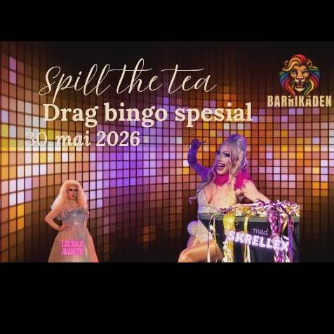 Spill the tea: SKRELLEX musikkbingo edition