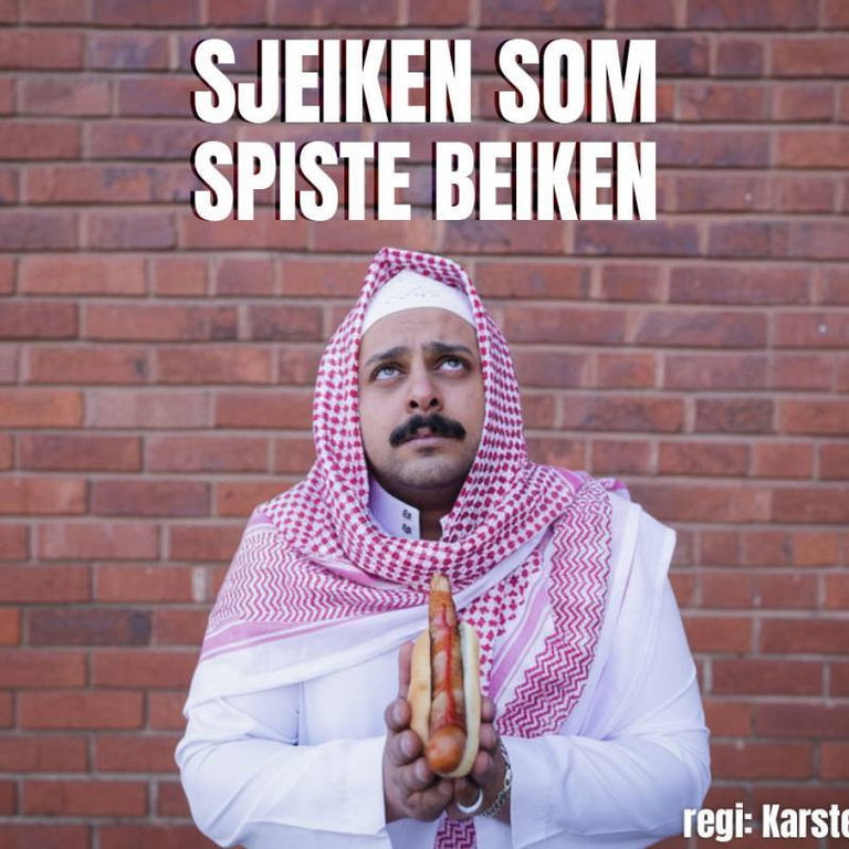 MOHAMMED BASEFER - SJEIKEN SOM SPISTE BEIKEN PRØVESHOW // STANDUP