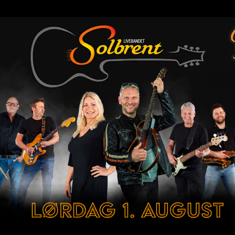 Solbrent // Olsen på Hjørnet