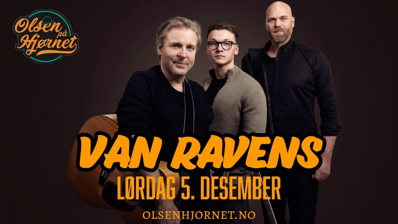 van Ravens // Olsen på Hjørnet
