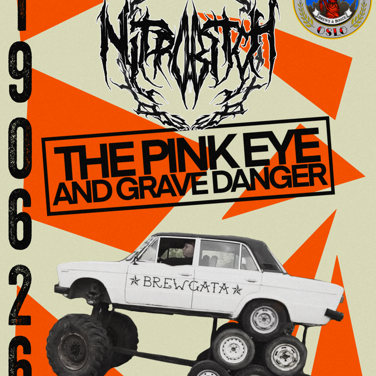 Nitrobitch & The Pink Eye and Grave Danger // Live