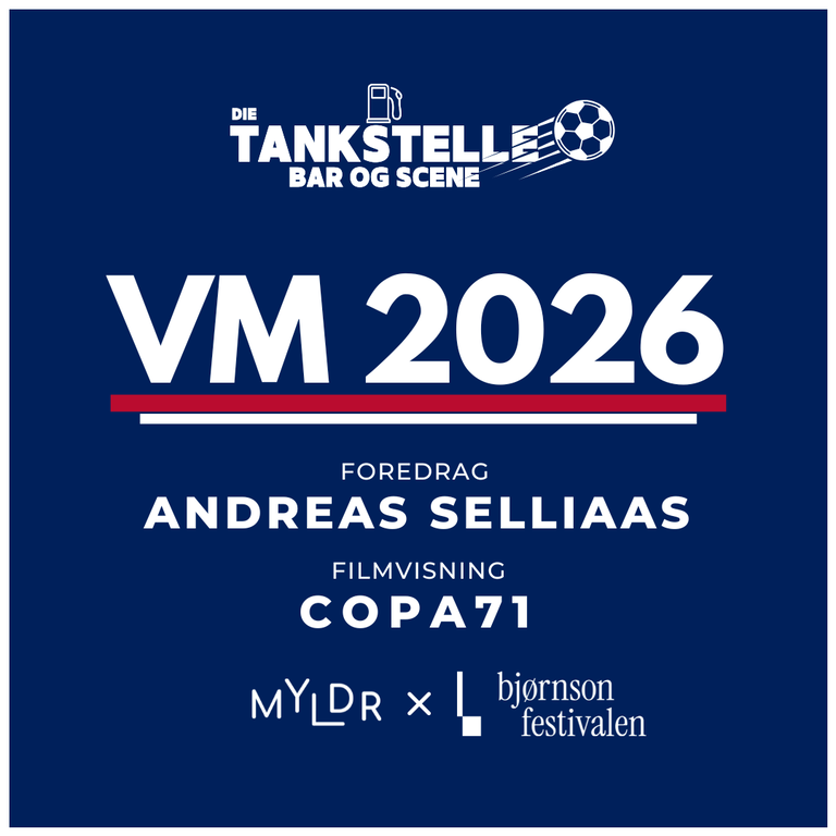 VM 2026 - Foredrag med Andreas Selliaas