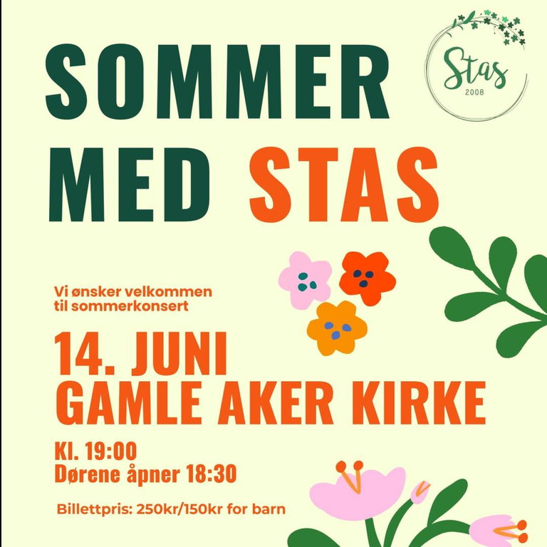 Sommer med Stas