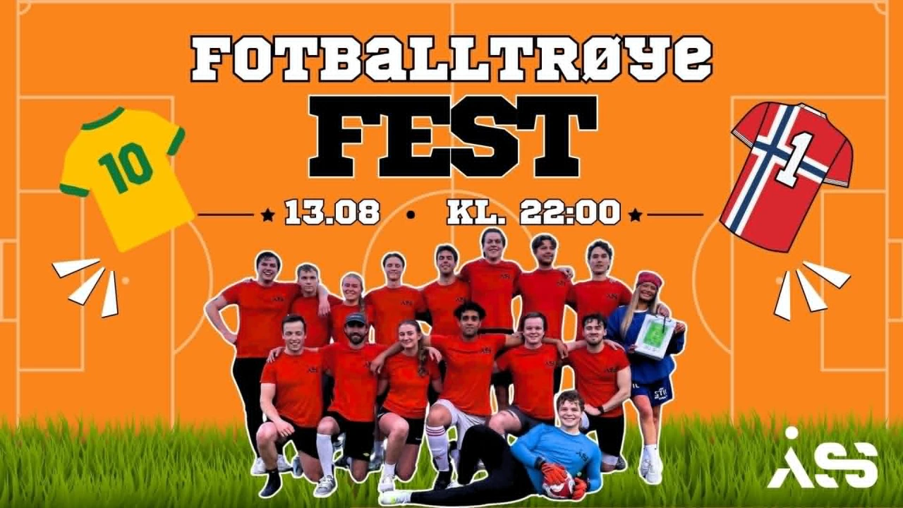 ÅSS Fotballtrøyefest // Terminalen